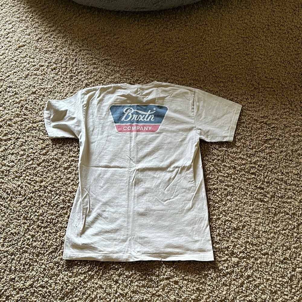 Men’s cotton brixton tee